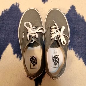 Classic Gray Vans